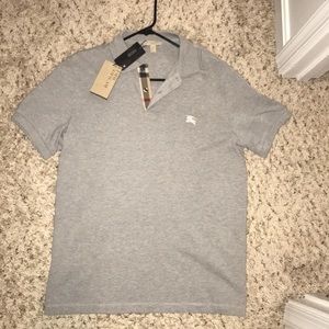 Men Burberry Polo